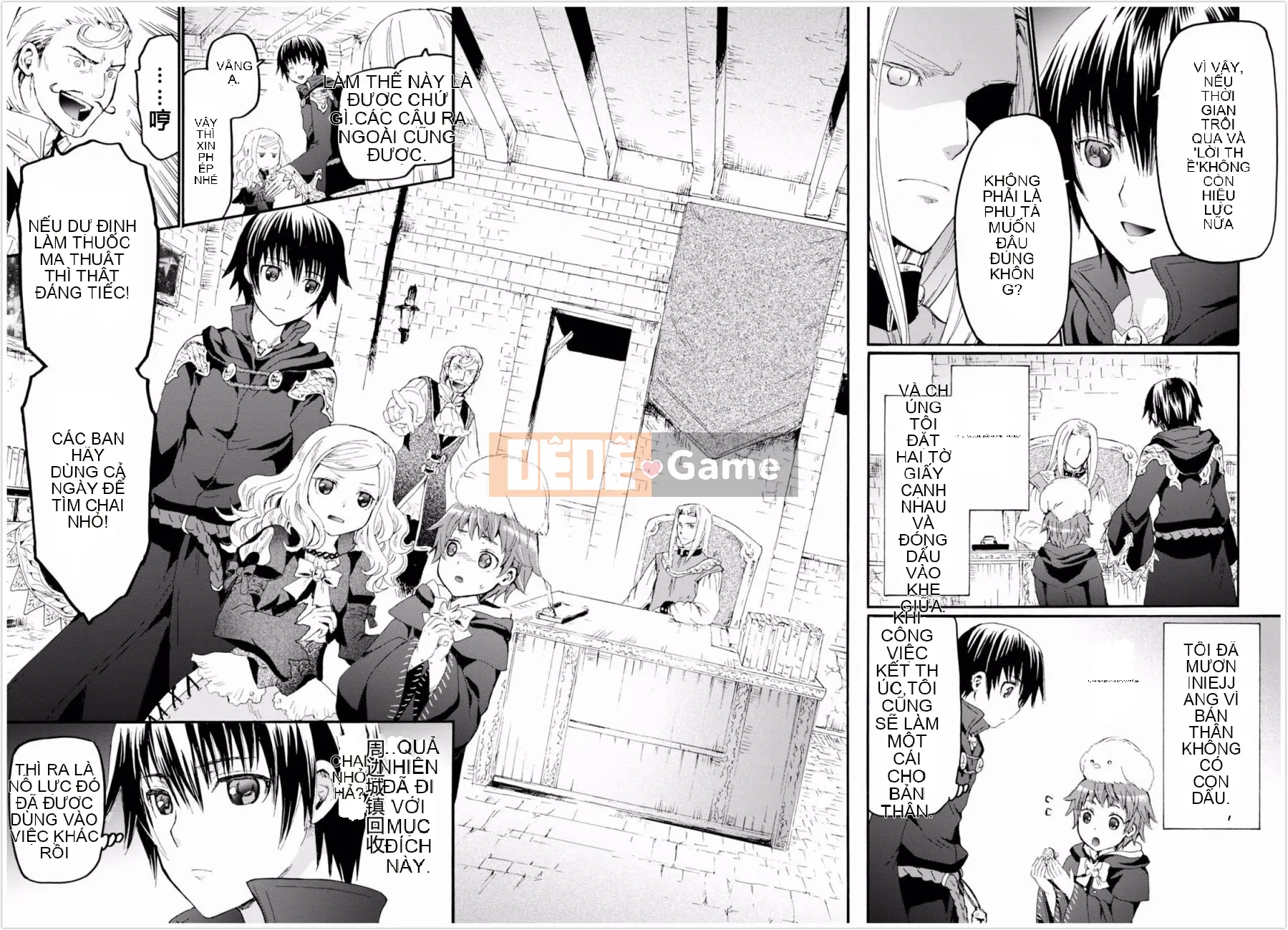 Rhapsody của một thế giới khác bắt đầu từ cuộc hành trình của cái chết Chương 039