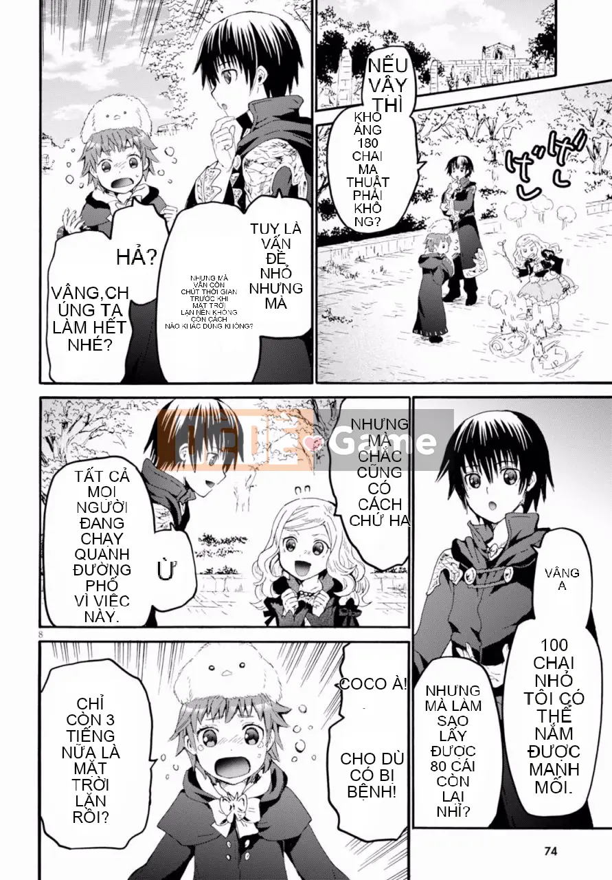 Rhapsody của một thế giới khác bắt đầu từ cuộc hành trình của cái chết Chương 039