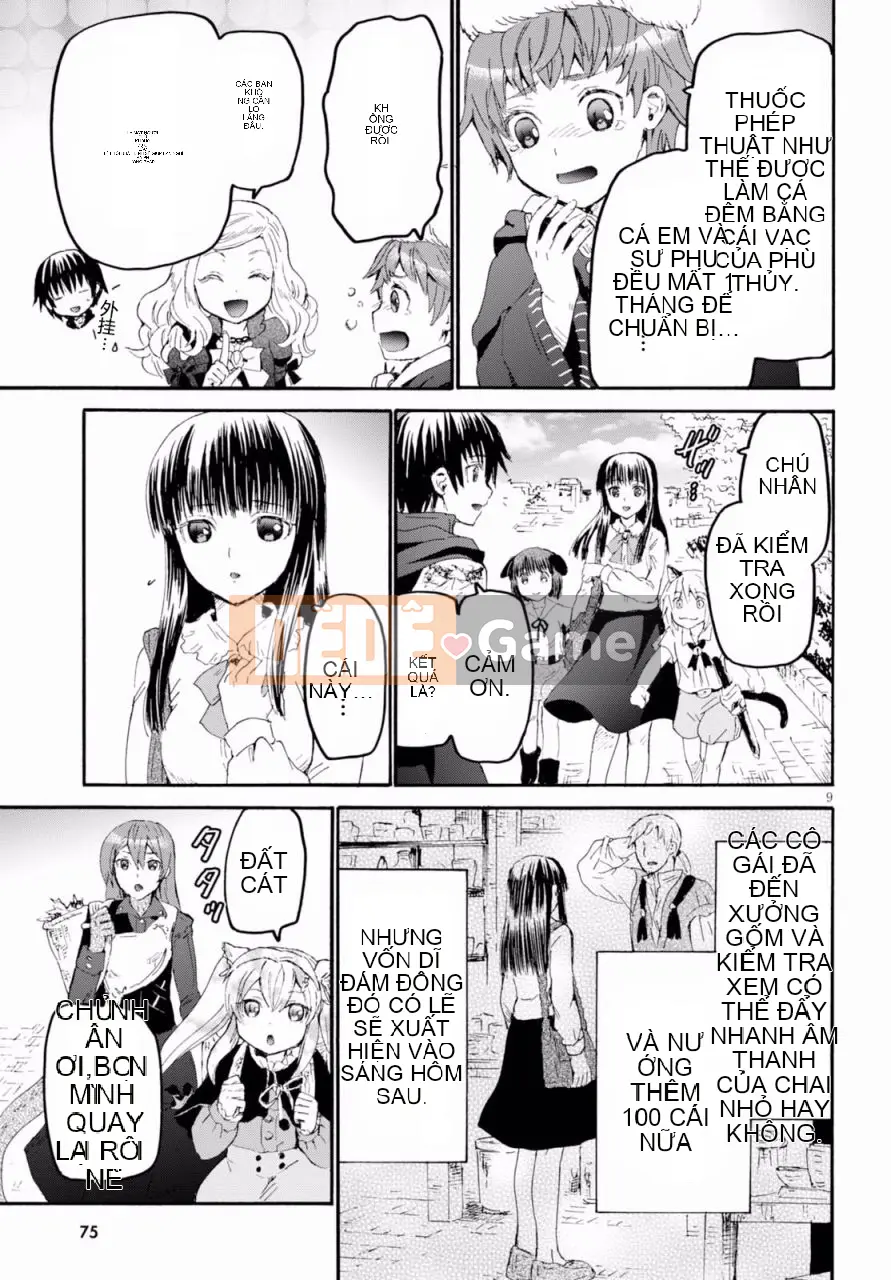 Rhapsody của một thế giới khác bắt đầu từ cuộc hành trình của cái chết Chương 039