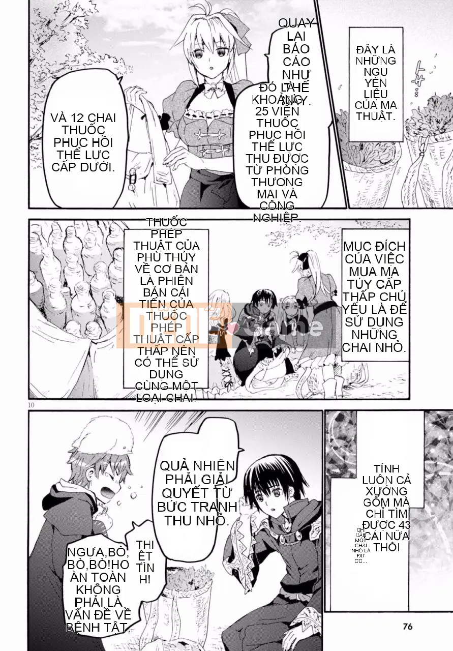 Rhapsody của một thế giới khác bắt đầu từ cuộc hành trình của cái chết Chương 039