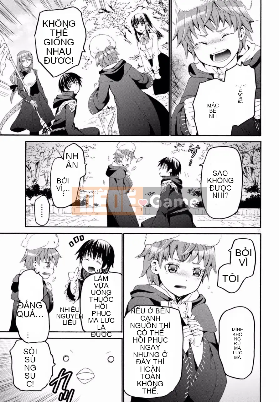 Rhapsody của một thế giới khác bắt đầu từ cuộc hành trình của cái chết Chương 039