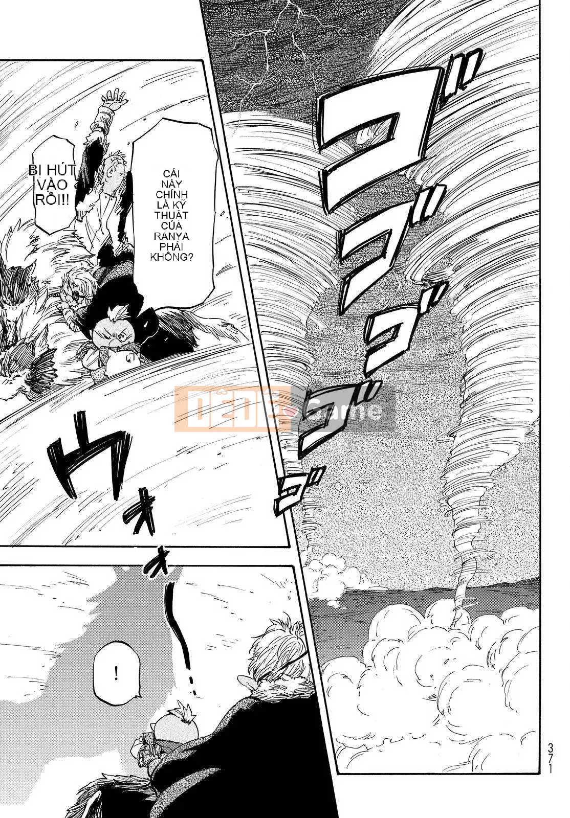 Điều về việc tôi trở thành một chất nhờn sau khi tái sinh Chương 022