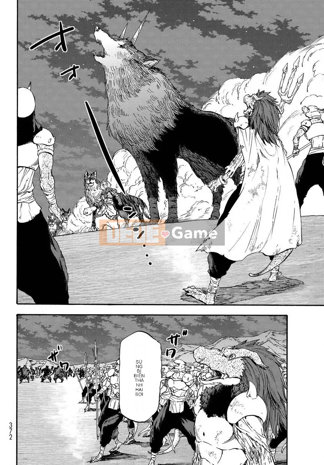 Điều về việc tôi trở thành một chất nhờn sau khi tái sinh Chương 022