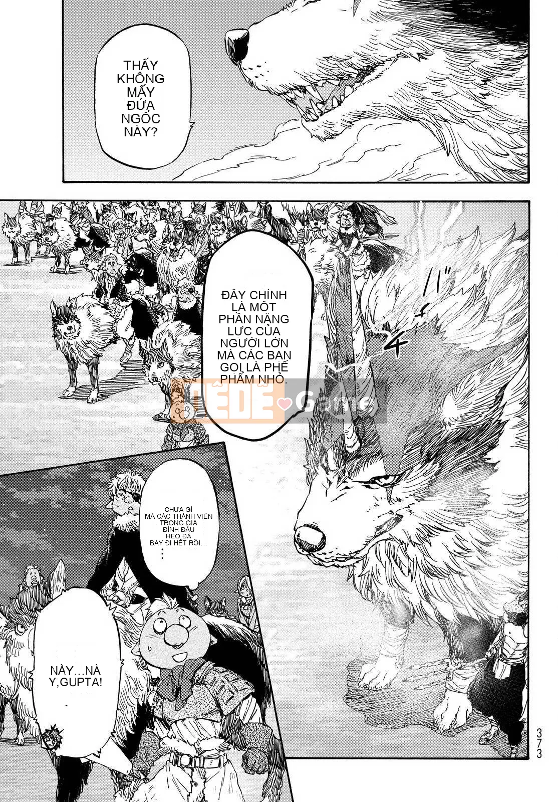 Điều về việc tôi trở thành một chất nhờn sau khi tái sinh Chương 022