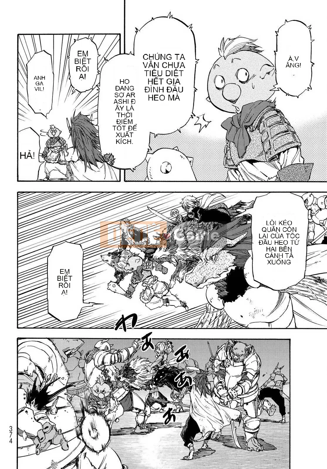 Điều về việc tôi trở thành một chất nhờn sau khi tái sinh Chương 022