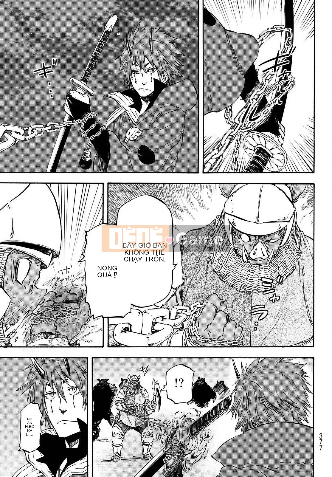 Điều về việc tôi trở thành một chất nhờn sau khi tái sinh Chương 022