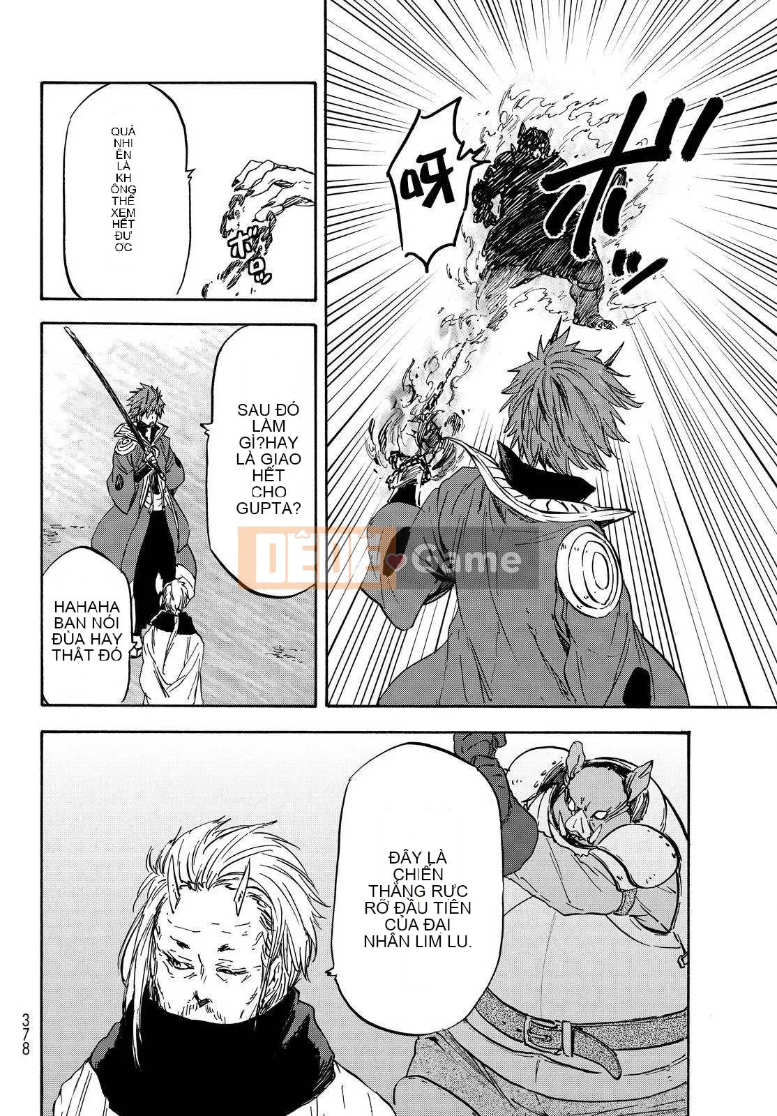 Điều về việc tôi trở thành một chất nhờn sau khi tái sinh Chương 022