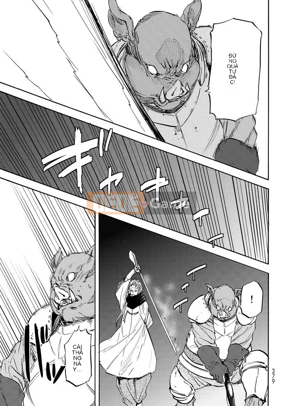 Điều về việc tôi trở thành một chất nhờn sau khi tái sinh Chương 022