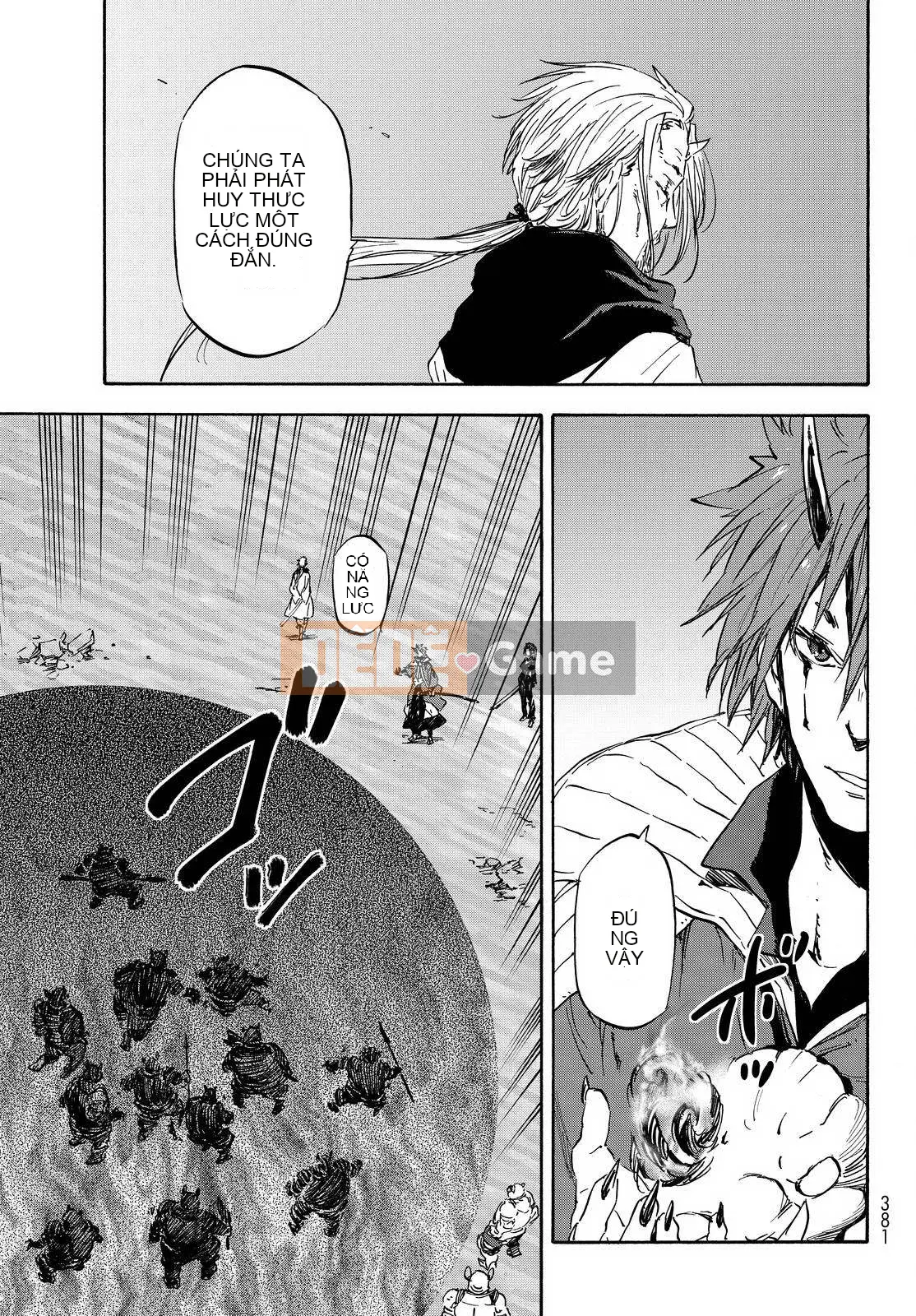 Điều về việc tôi trở thành một chất nhờn sau khi tái sinh Chương 022