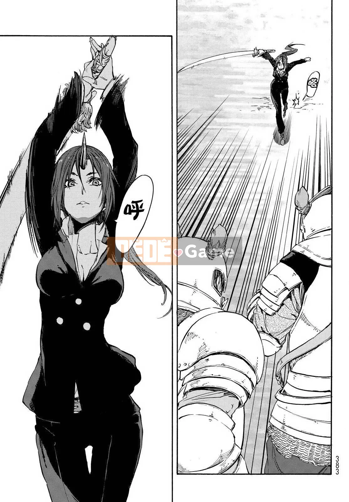 Điều về việc tôi trở thành một chất nhờn sau khi tái sinh Chương 022