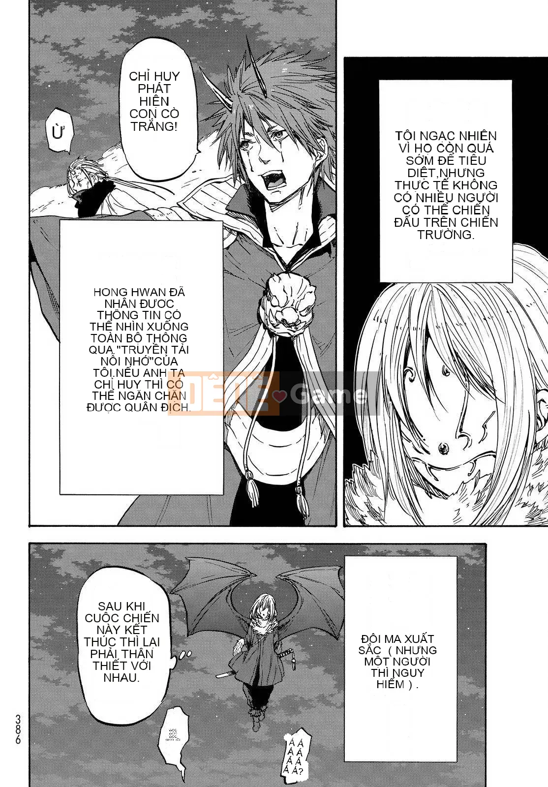 Điều về việc tôi trở thành một chất nhờn sau khi tái sinh Chương 022