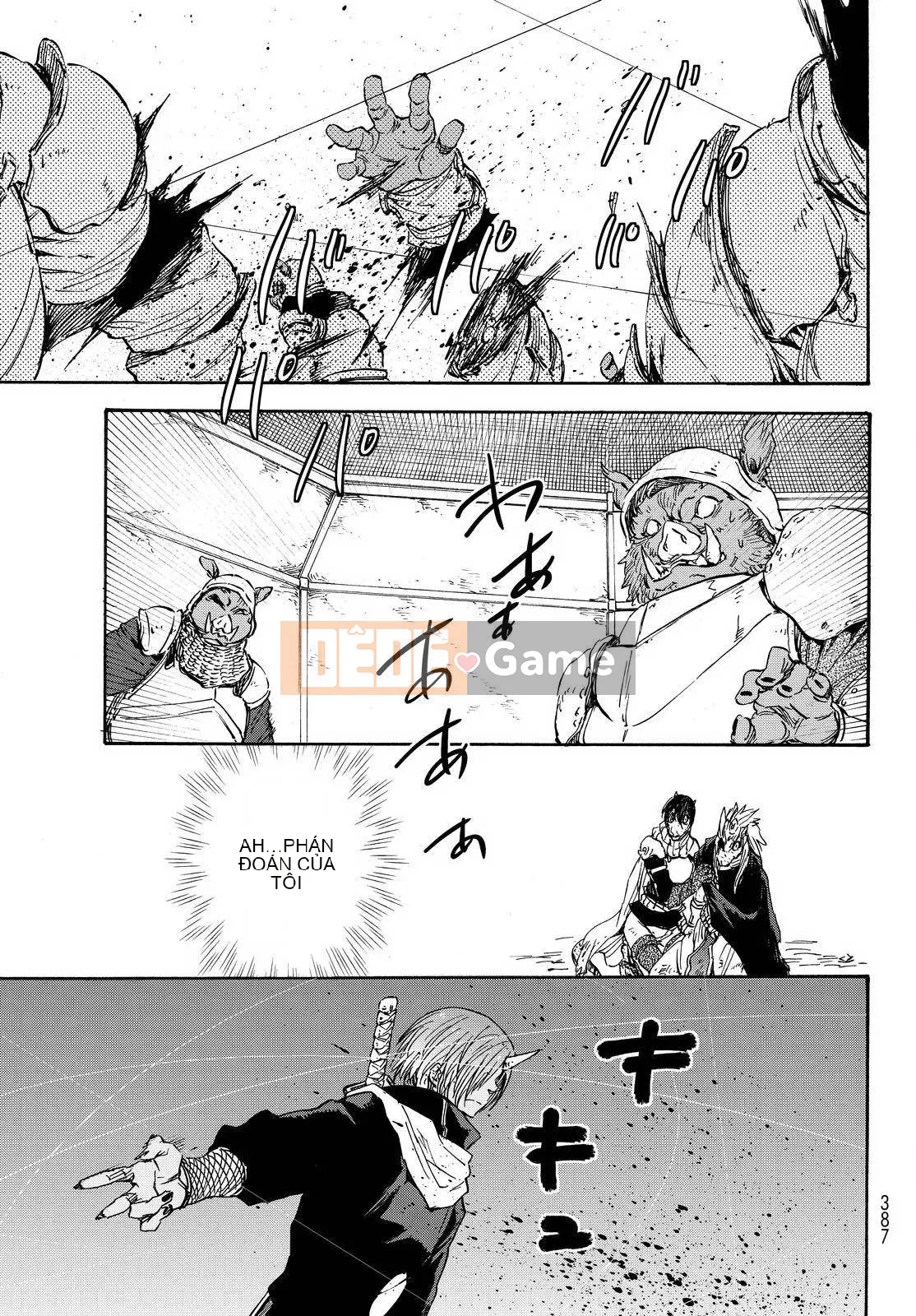 Điều về việc tôi trở thành một chất nhờn sau khi tái sinh Chương 022