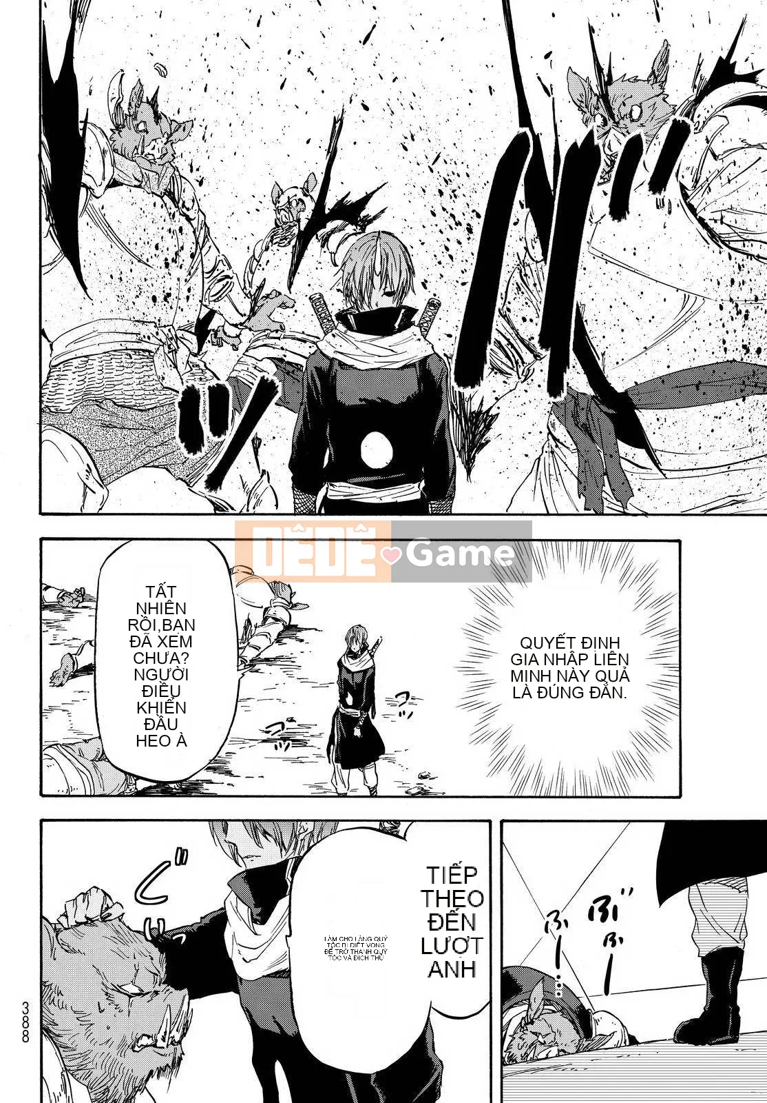 Điều về việc tôi trở thành một chất nhờn sau khi tái sinh Chương 022