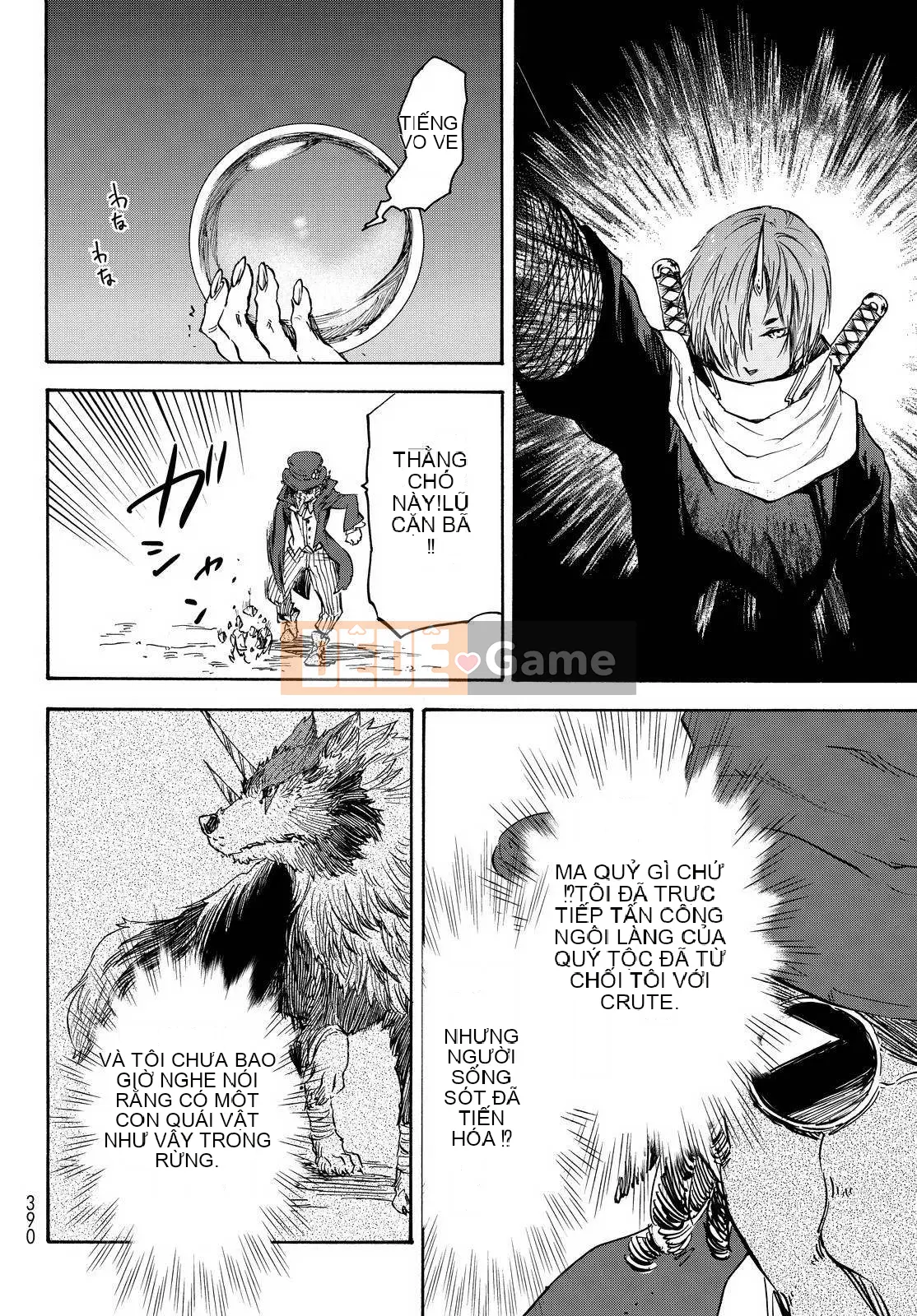 Điều về việc tôi trở thành một chất nhờn sau khi tái sinh Chương 022