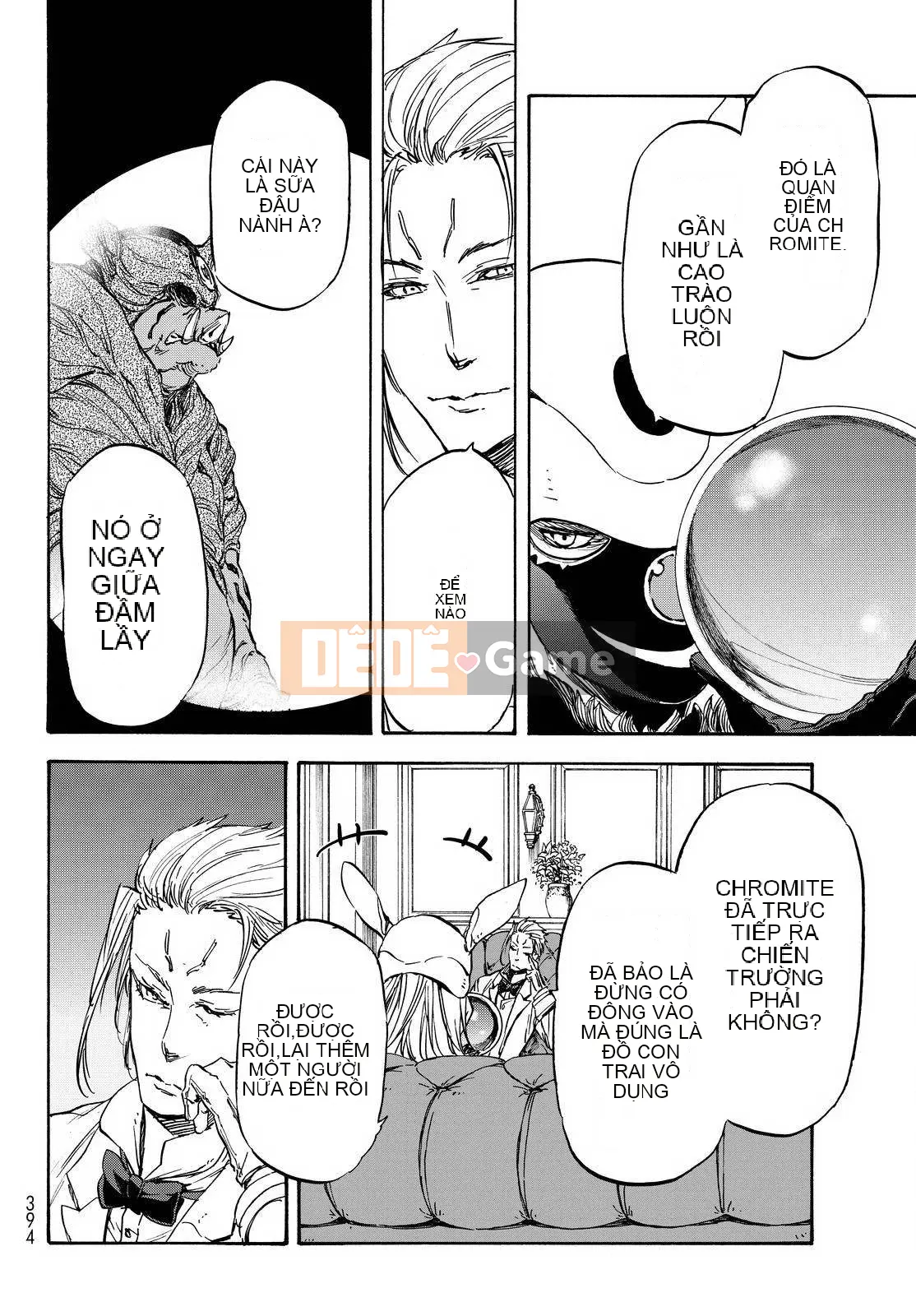 Điều về việc tôi trở thành một chất nhờn sau khi tái sinh Chương 022