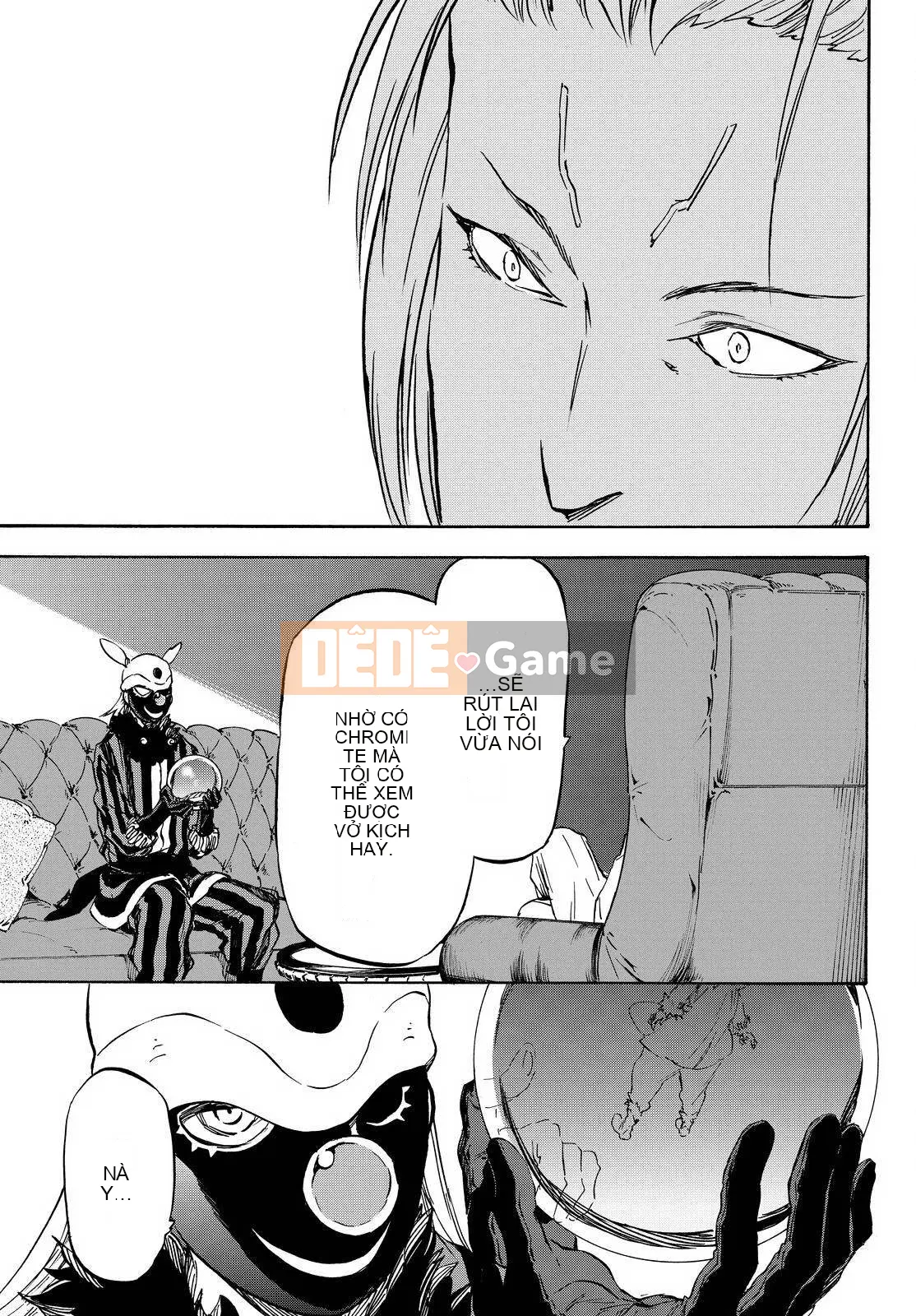 Điều về việc tôi trở thành một chất nhờn sau khi tái sinh Chương 022