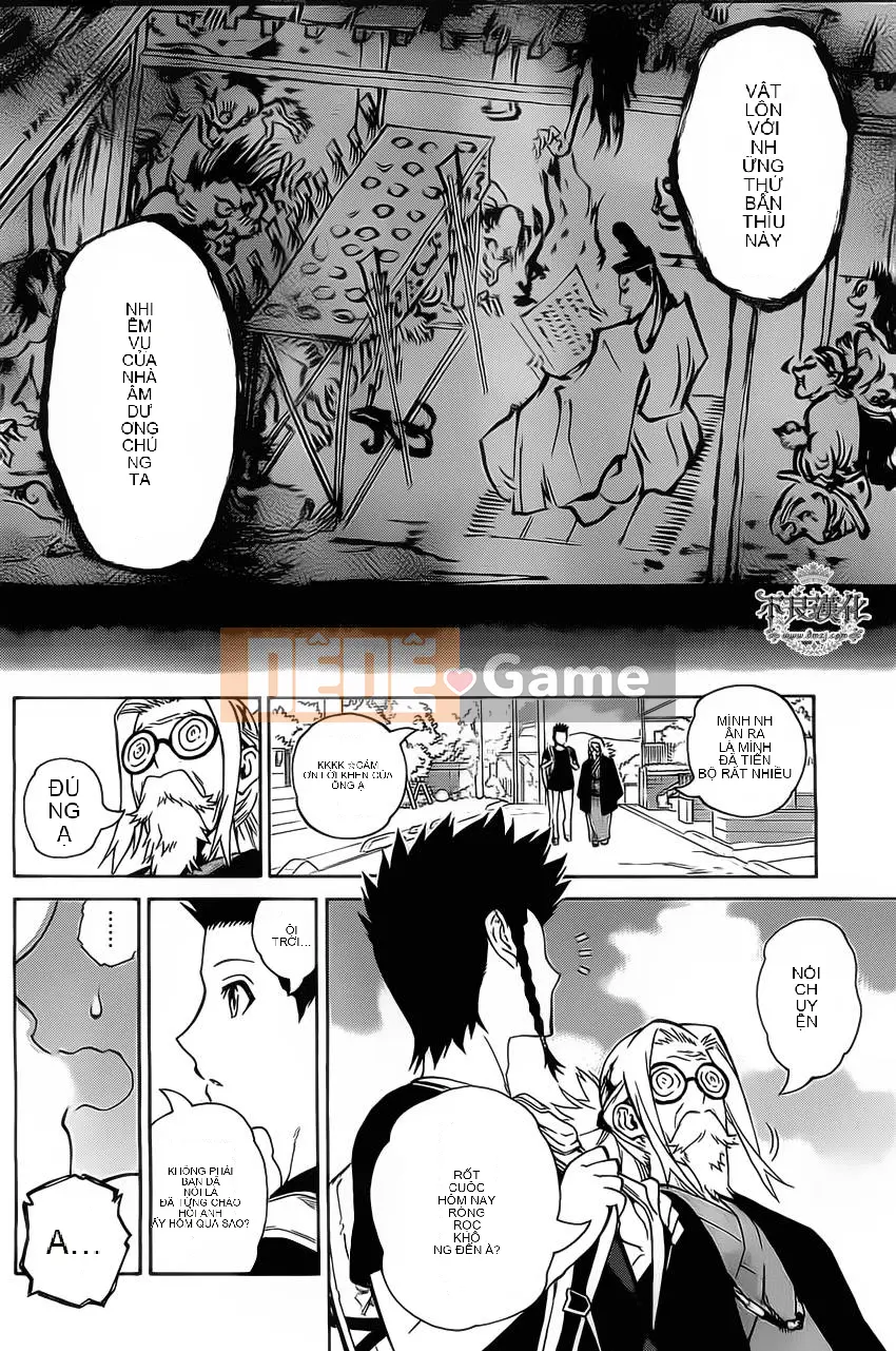 Hai ngôi sao onmyoji Chương 001