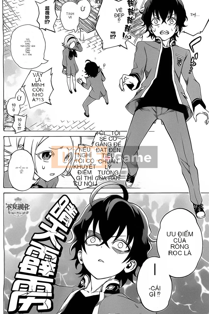 Hai ngôi sao onmyoji Chương 001