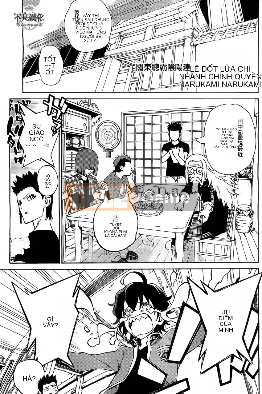 Hai ngôi sao onmyoji Chương 001