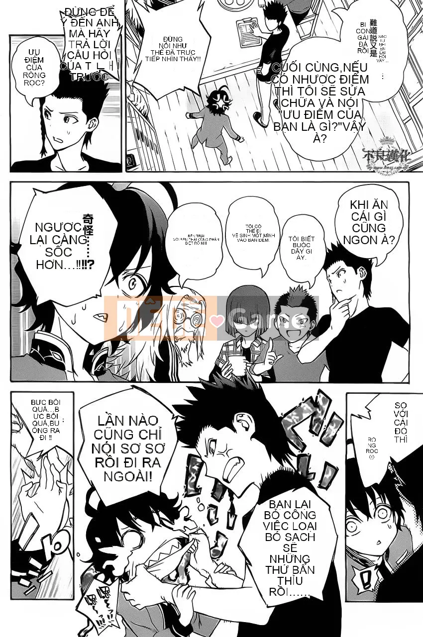 Hai ngôi sao onmyoji Chương 001