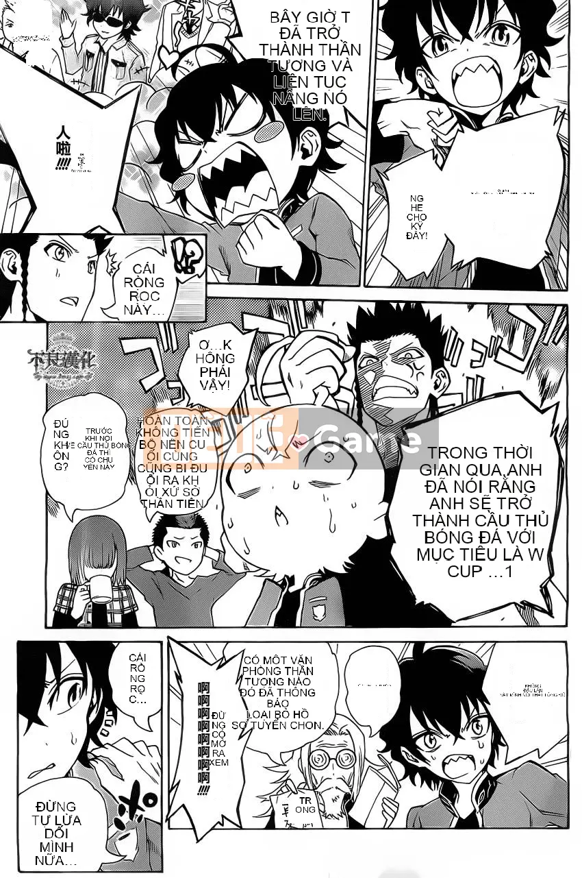 Hai ngôi sao onmyoji Chương 001