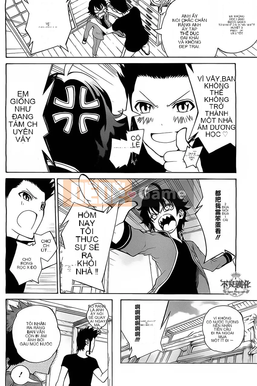 Hai ngôi sao onmyoji Chương 001