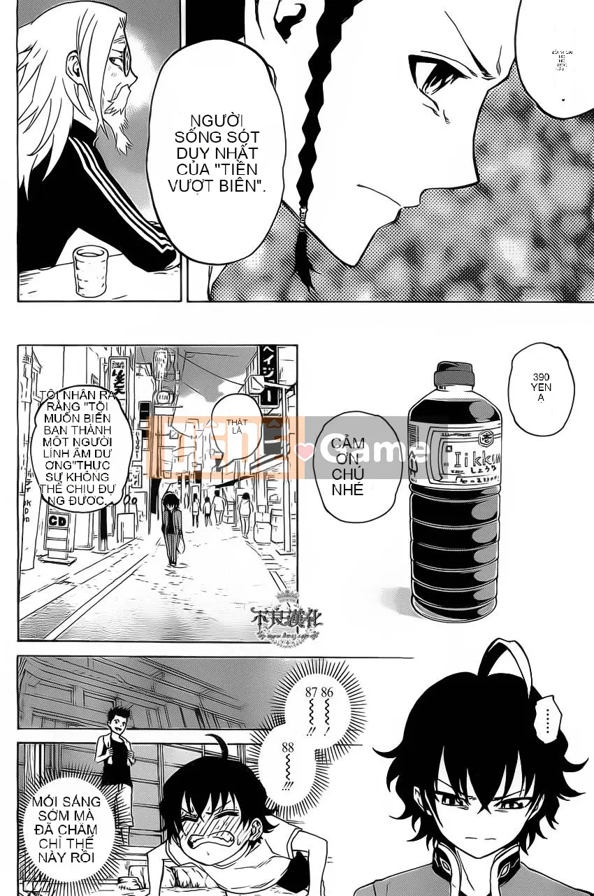 Hai ngôi sao onmyoji Chương 001