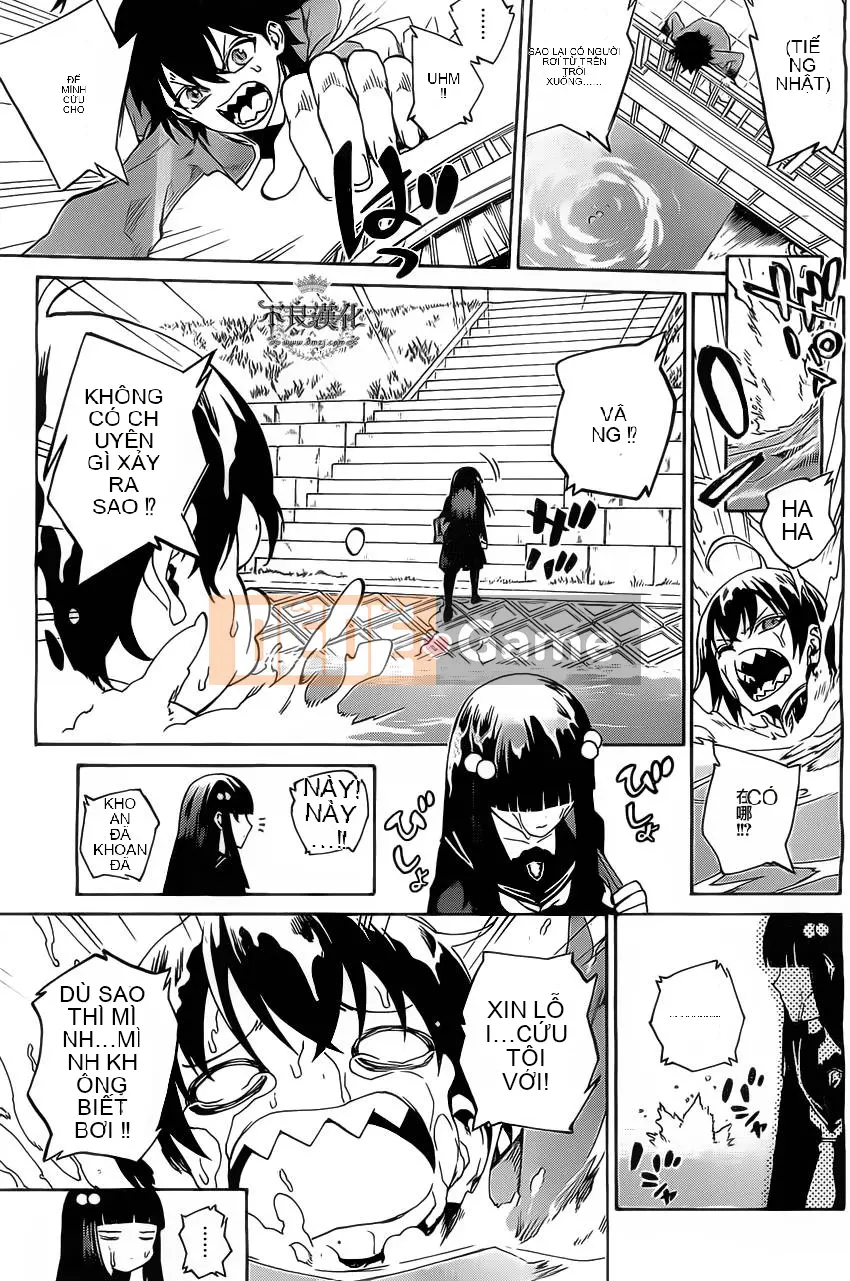 Hai ngôi sao onmyoji Chương 001