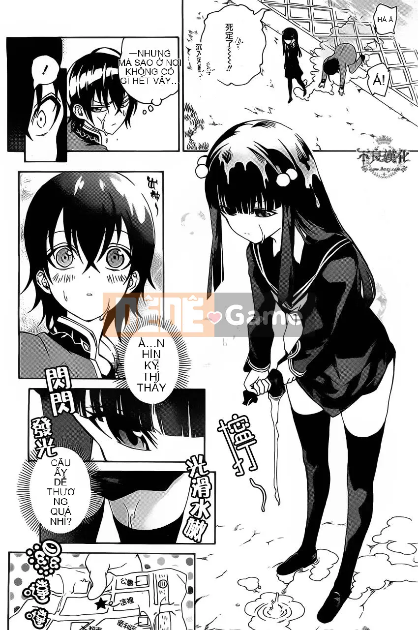 Hai ngôi sao onmyoji Chương 001