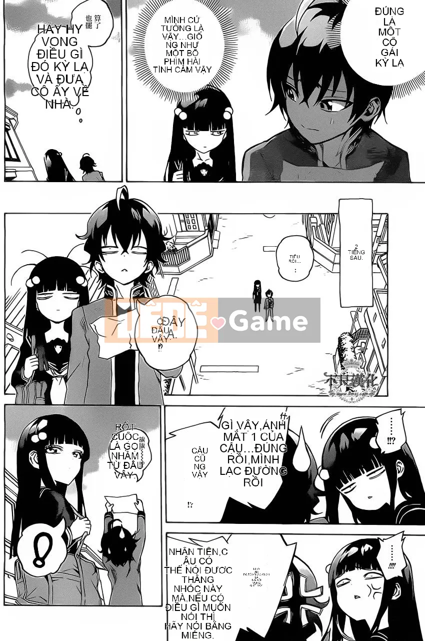 Hai ngôi sao onmyoji Chương 001