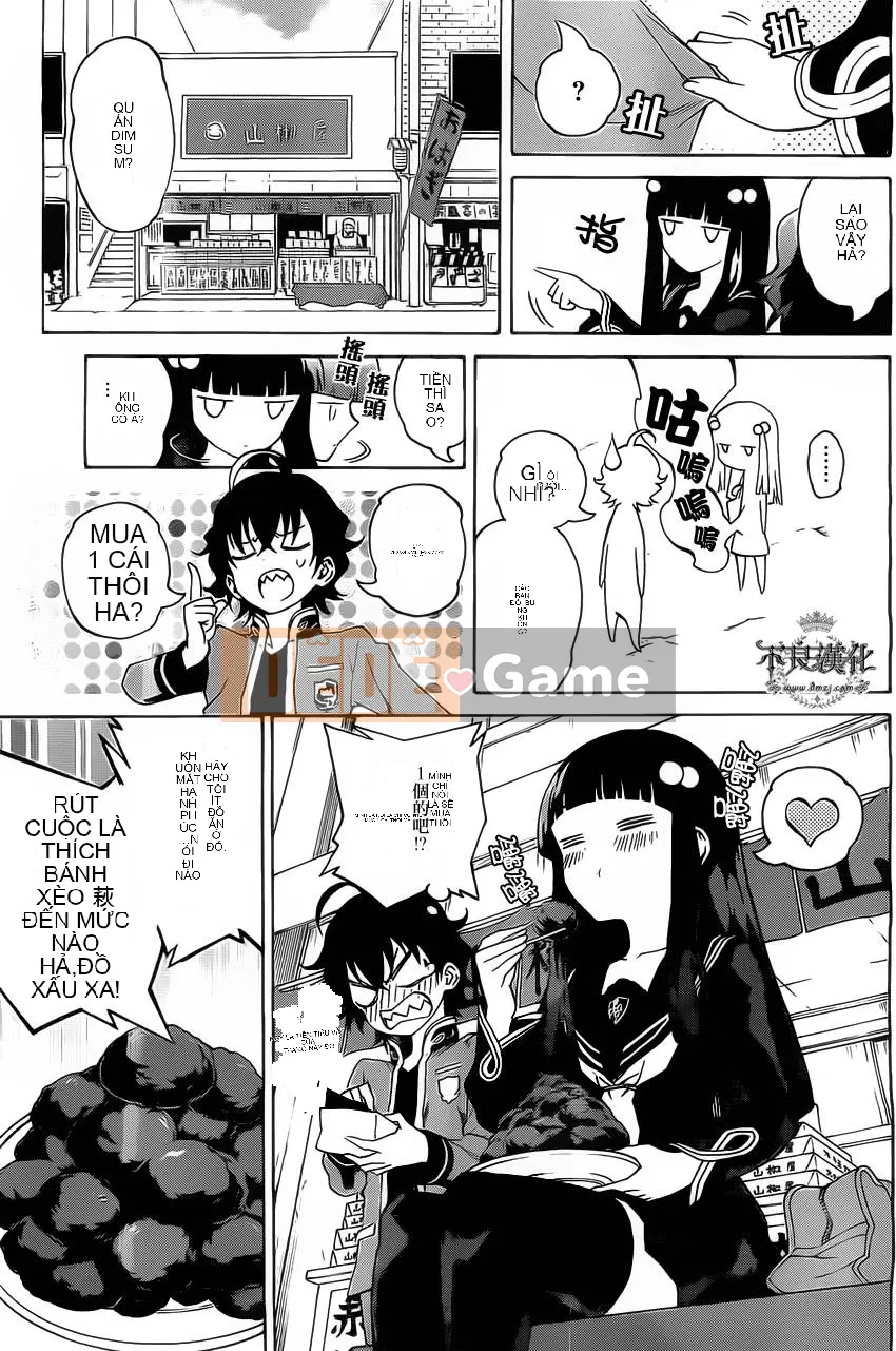 Hai ngôi sao onmyoji Chương 001