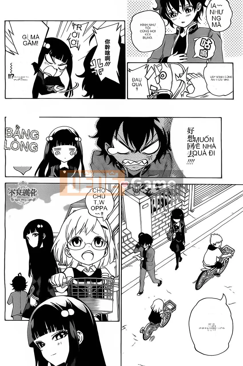 Hai ngôi sao onmyoji Chương 001