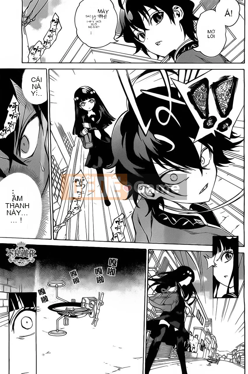 Hai ngôi sao onmyoji Chương 001