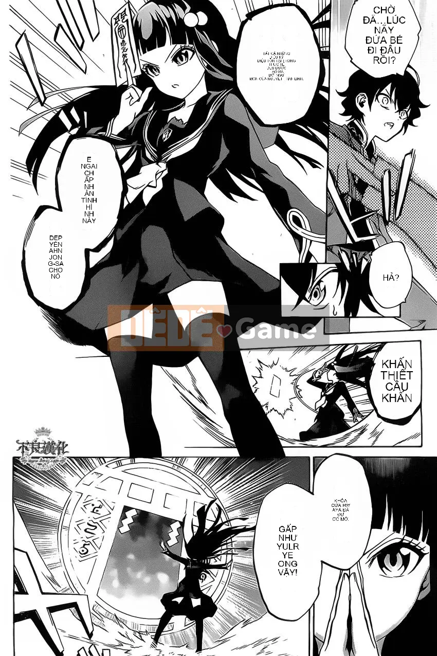 Hai ngôi sao onmyoji Chương 001