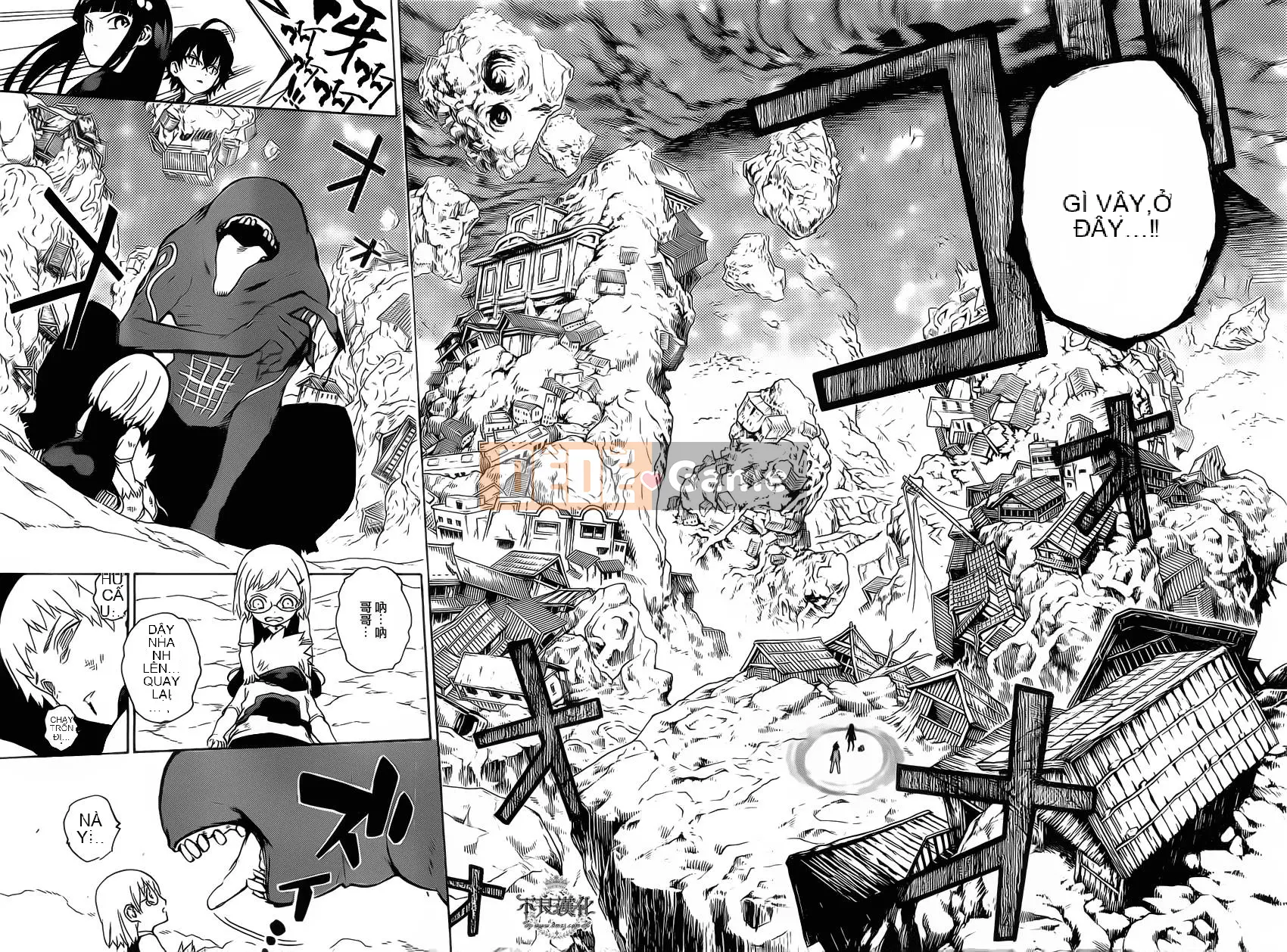 Hai ngôi sao onmyoji Chương 001