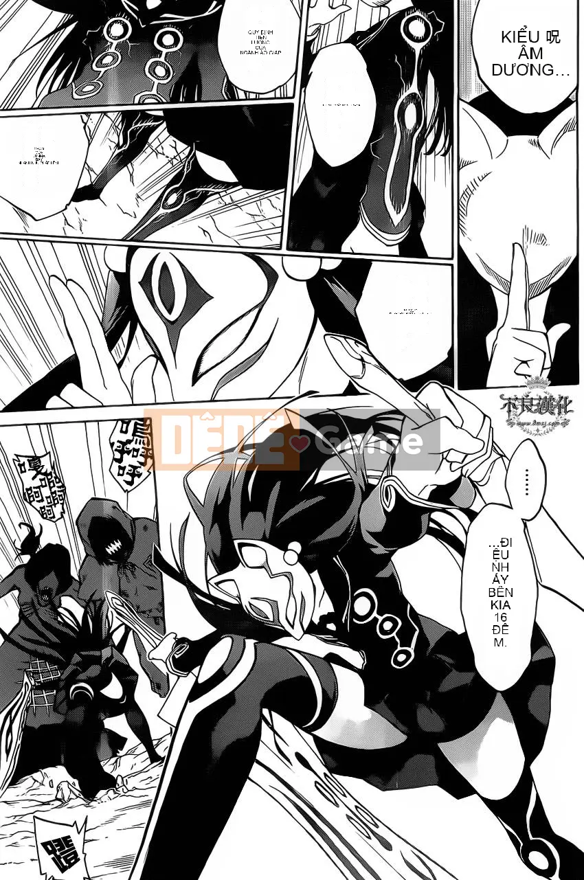 Hai ngôi sao onmyoji Chương 001