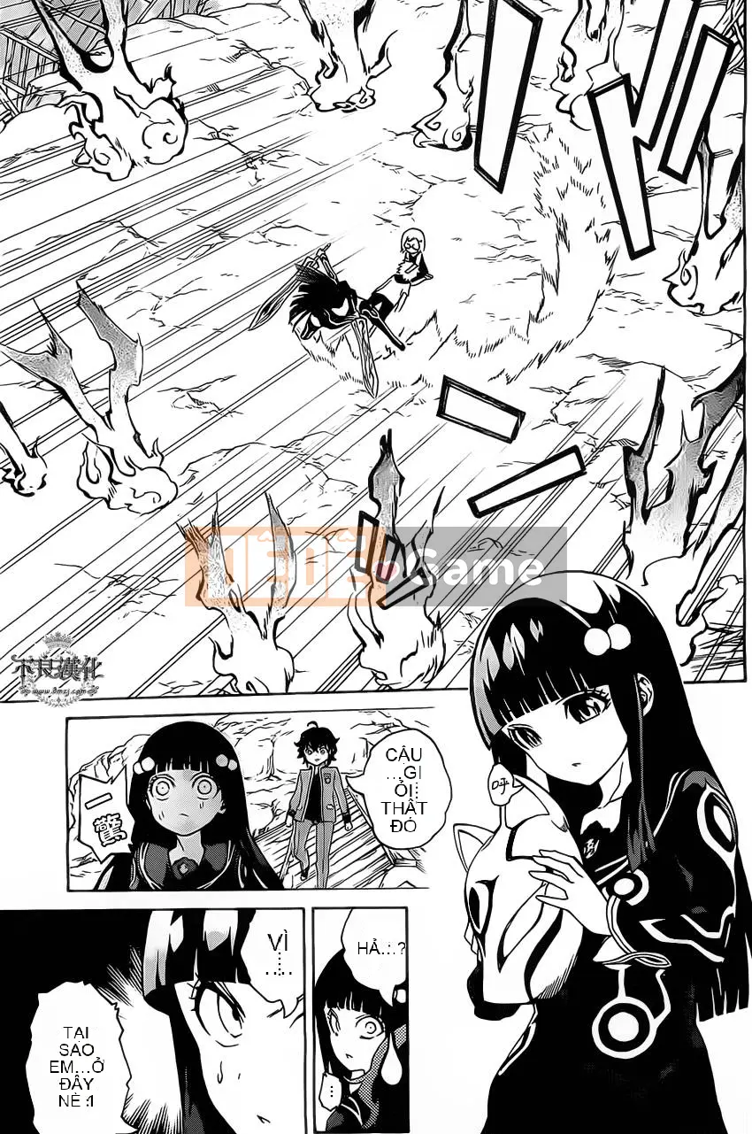 Hai ngôi sao onmyoji Chương 001