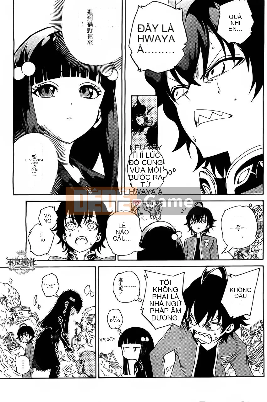 Hai ngôi sao onmyoji Chương 001