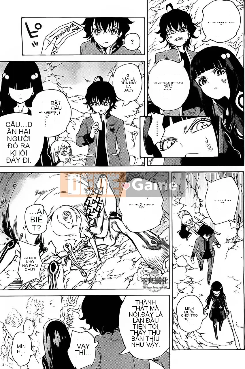 Hai ngôi sao onmyoji Chương 001