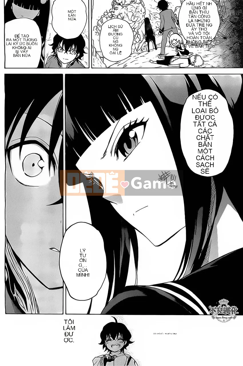 Hai ngôi sao onmyoji Chương 001