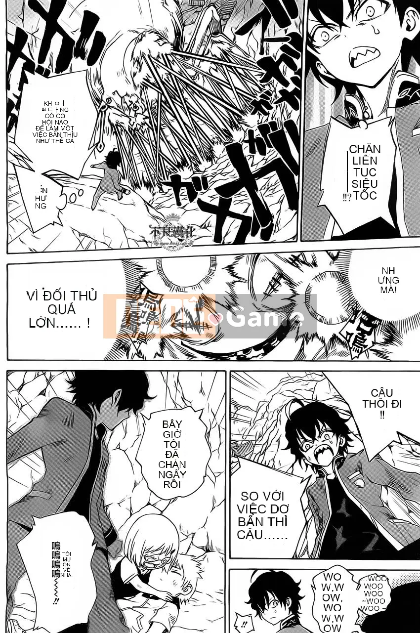 Hai ngôi sao onmyoji Chương 001