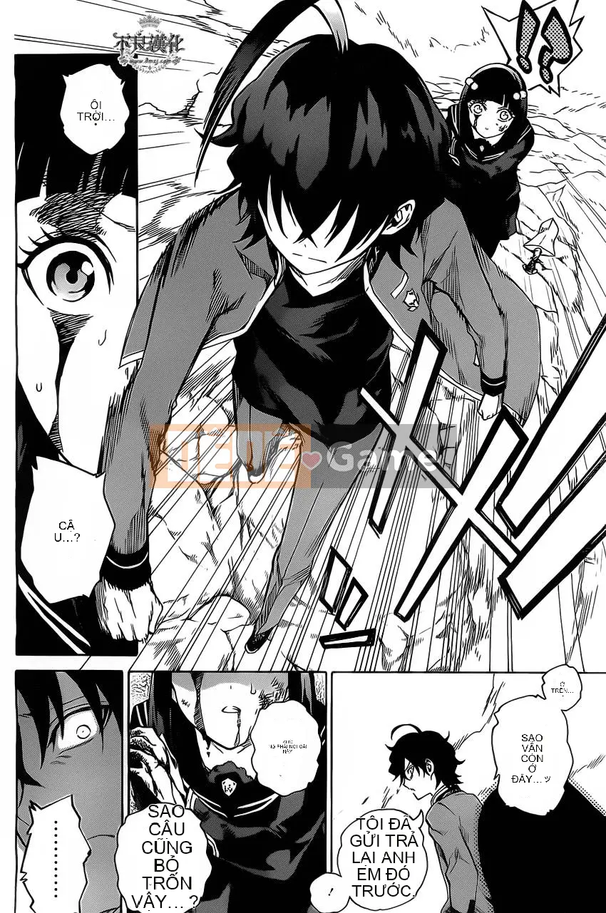 Hai ngôi sao onmyoji Chương 001