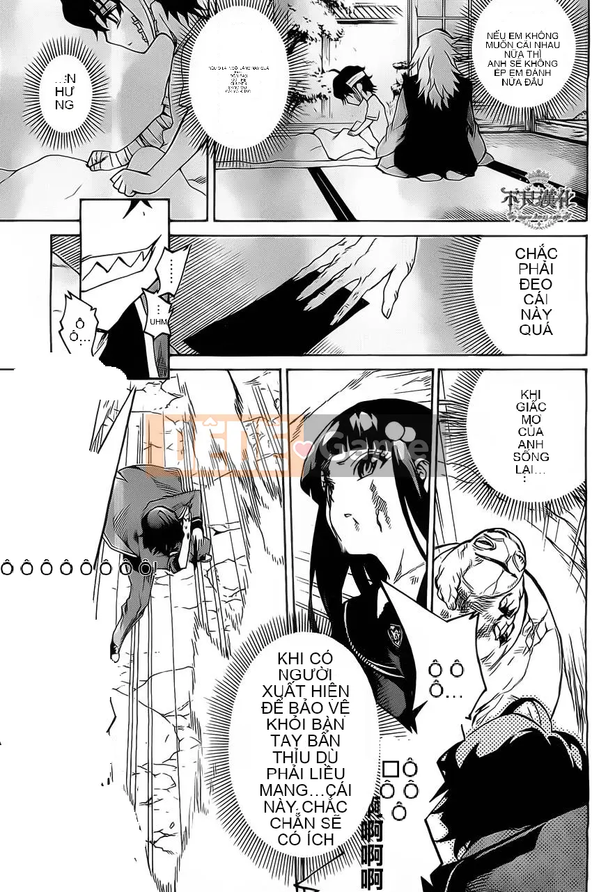 Hai ngôi sao onmyoji Chương 001