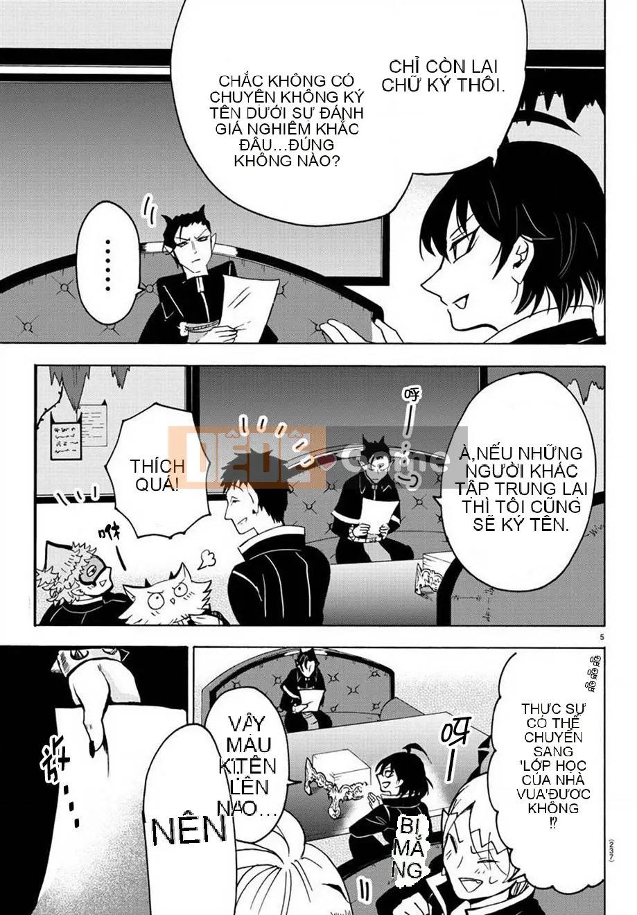 Người bạn cùng lớp có liên quan Chương 059