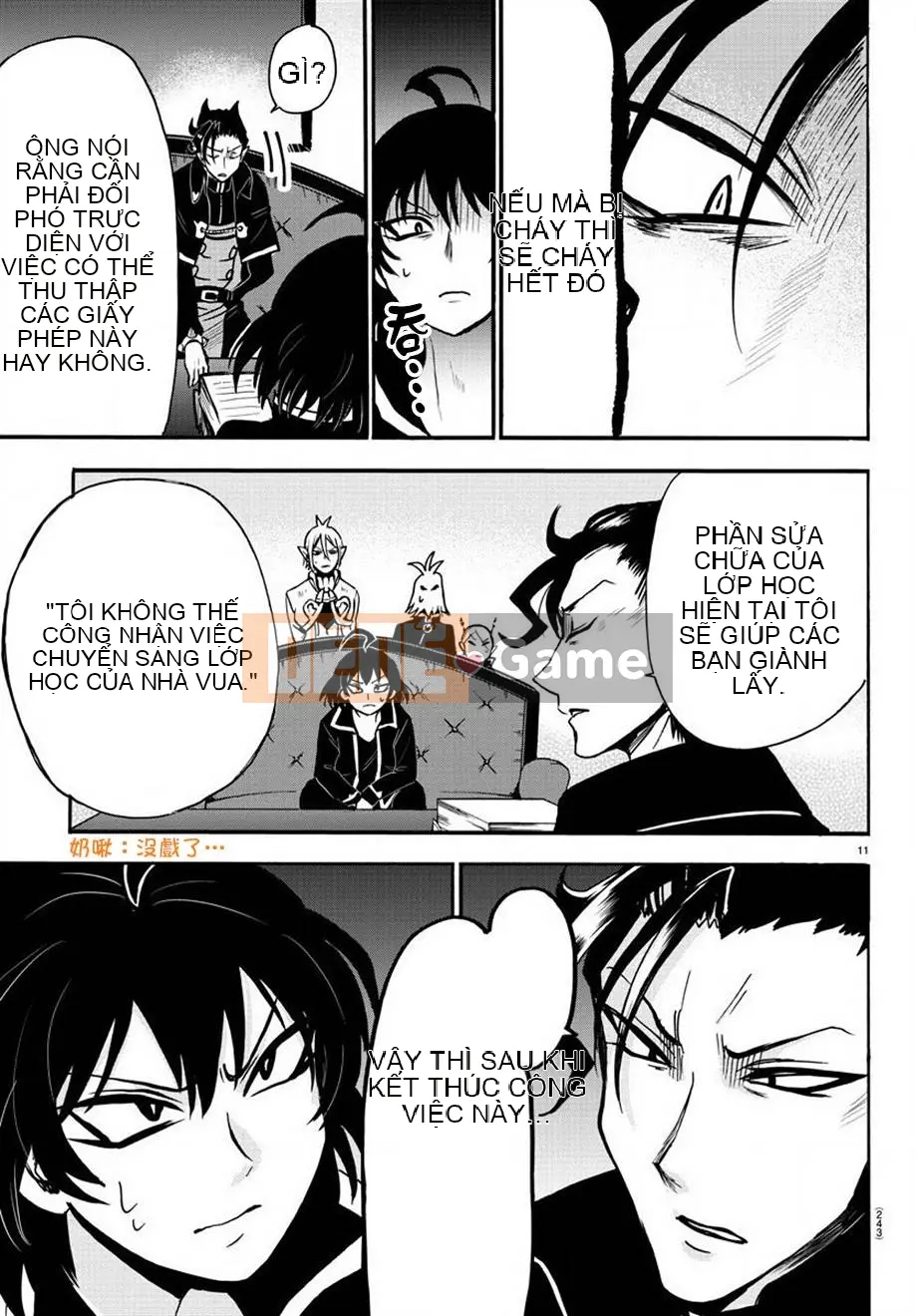 Người bạn cùng lớp có liên quan Chương 059