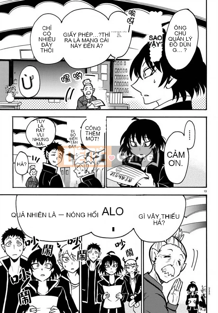 Người bạn cùng lớp có liên quan Chương 059