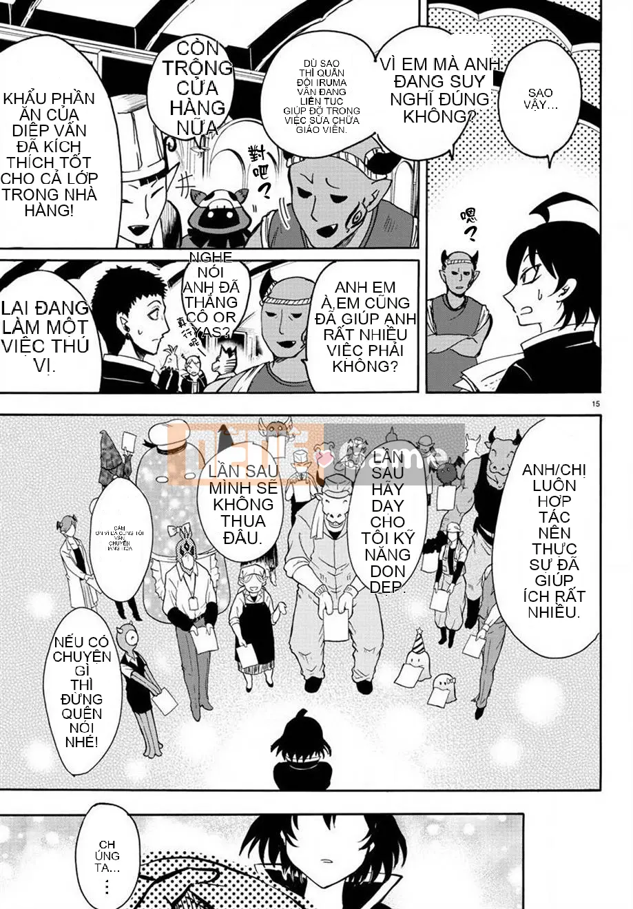 Người bạn cùng lớp có liên quan Chương 059