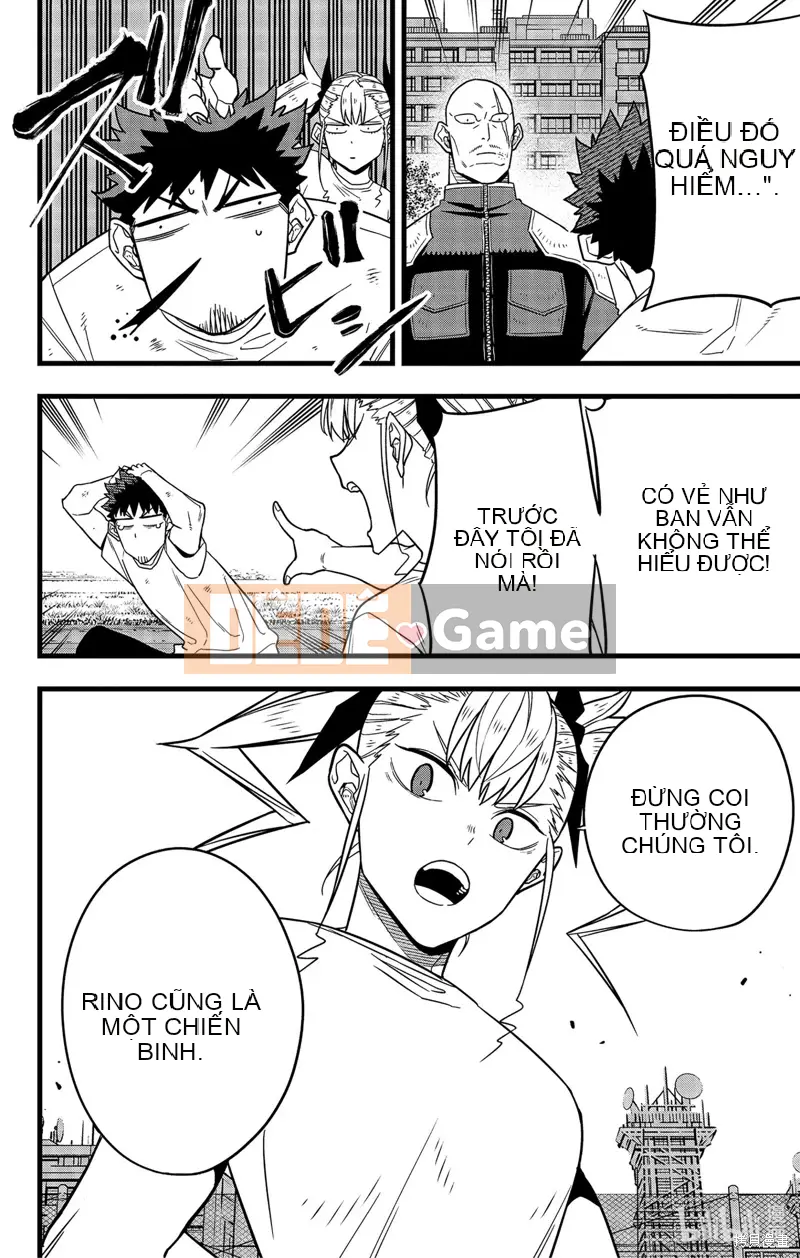 Quái vật số 8 Chương 065