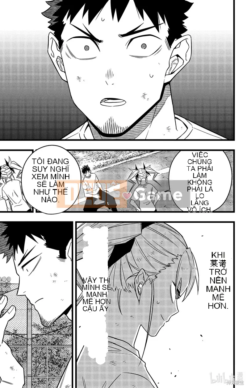 Quái vật số 8 Chương 065