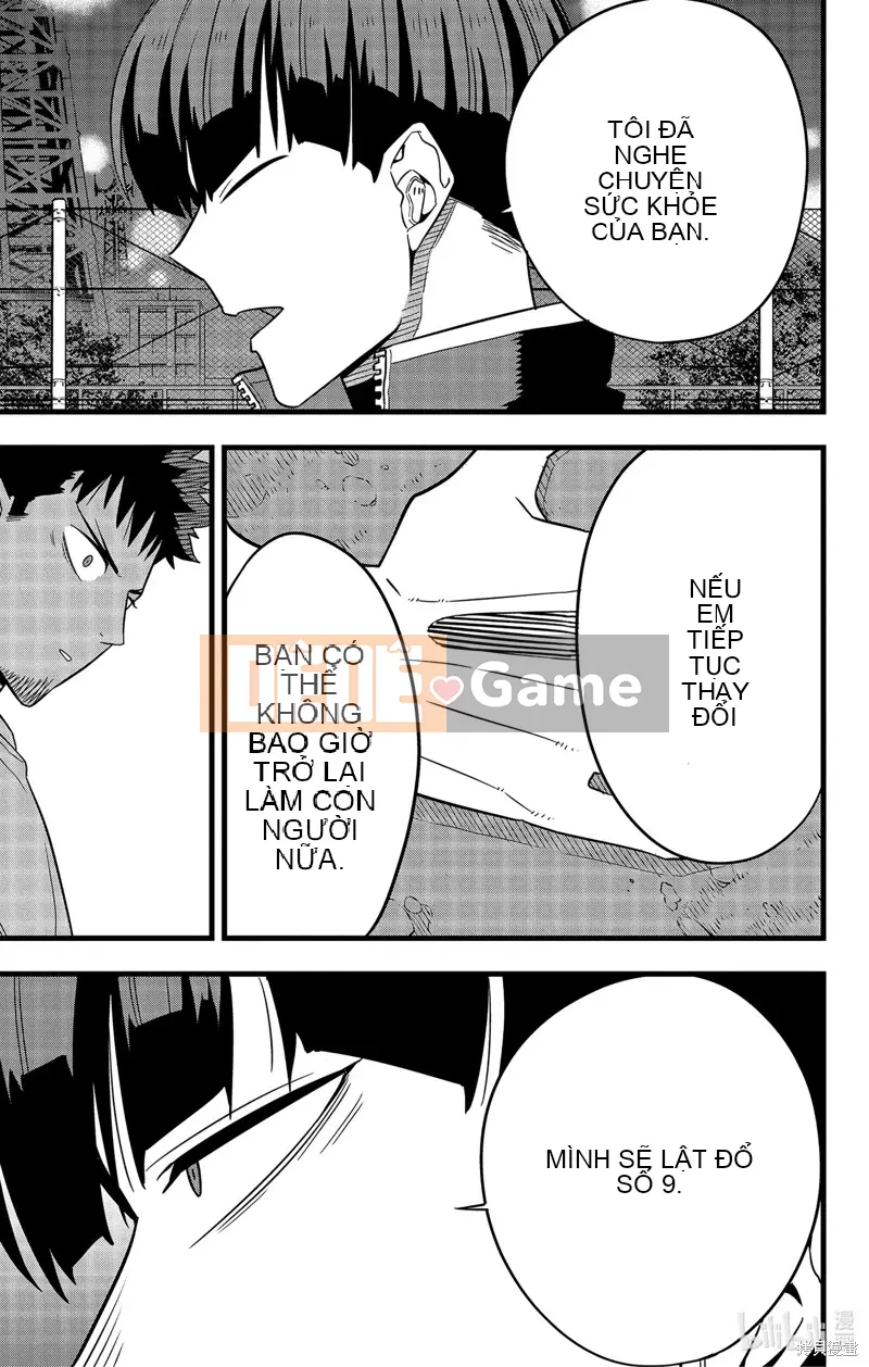Quái vật số 8 Chương 065
